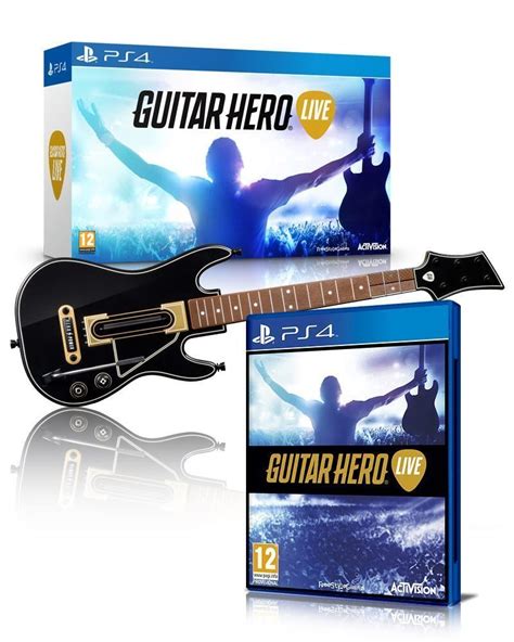 Ps4 Guitar Hero Live Bundle Outletsilope