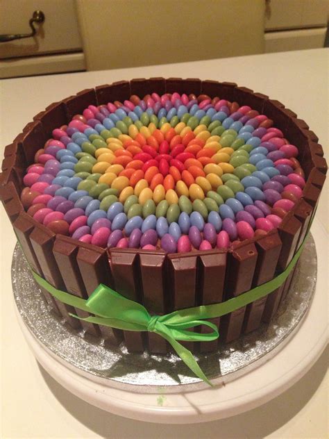 Check spelling or type a new query. Chocolate smartie cake | Cake, Desserts, Chocolate