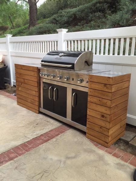 All woodworking plans are step by step, and include table plans, bed plans, desk plans and bookshelf plans. DIY Outdoor Kitchens and Grilling Stations | The Garden Glove