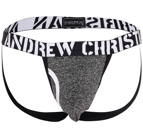 Andrew Christian Jockstrap COMPOSITION FLY JOCK W ALMOST NAKED 92641