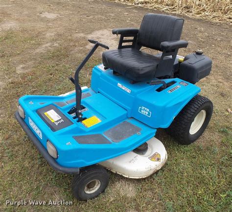 Dixon 429 Ztr Lawn Mower In Ensign Ks Item De9185 Sold Purple Wave