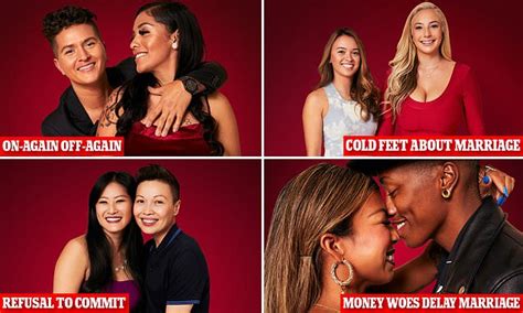 meet the cast on netflix s the ultimatum queer love daily mail online