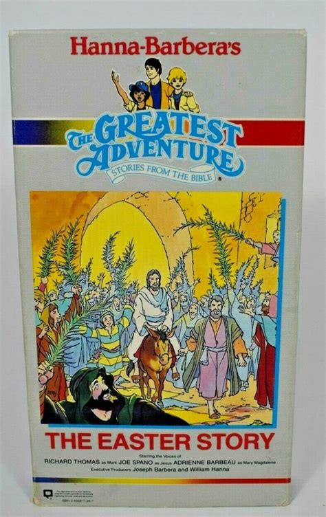 Hanna Barbera The Greatest Adventure The Easter Etsy