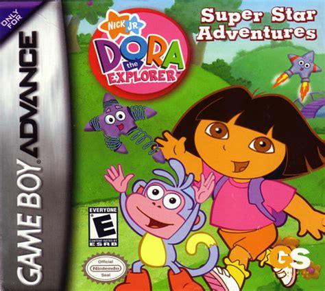 Play Dora The Explorer Super Star Adventures Online Free Gba Game Boy