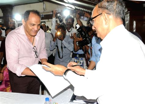 Azharuddin Elected Hca President