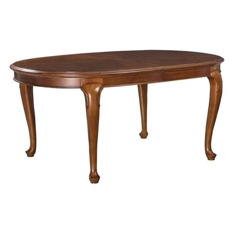 American Drew Cherry Grove Oval Leg Formal Dining Table In Cherry Finish 792 760