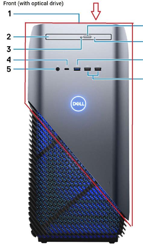 ‎inspiron 5676 Front Panel Cover Dell Technologies