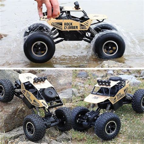 Rc Car With Rechargeable Battery And Remote Control G Wd Off Road