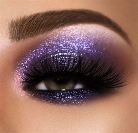 Purple Smokey Eye Purple Eye Makeup Makeup Eye Looks Bold Makeup