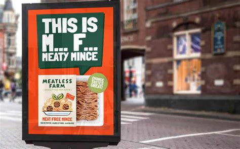 Peculiar Y Pegadiza La Nueva Campaña Publicitaria De Meatless Farm Con