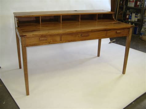 Hand Crafted Mesquite Writing Desk By John Callentine