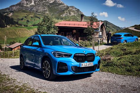 Compact Bmw X Models With Plug In Hybrid Drive The New Bmw X1