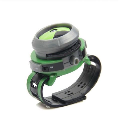 The device allows the wielder to alter their dna at will and transform into dozens of different alien species, each with their own unique abilities. Ben 10 Omnitrix Illumintator Projector Watch Toy | Toy Better