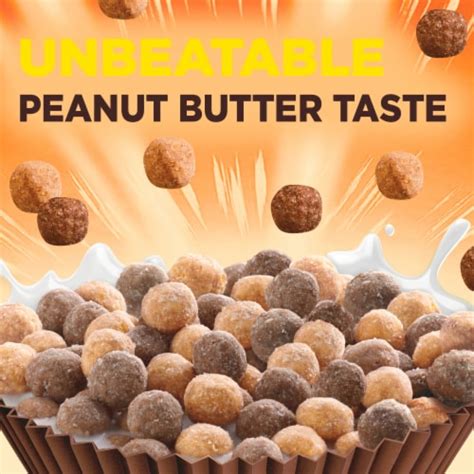 general mills reese s puffs chocolatey peanut butter giant size cereal 29 oz pay less super