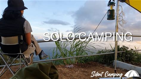 solo female camper tanawin sa gulod tagaytay city minimum preparation minimalist camping