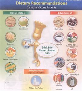 Kidney Stone Diet Chart Printable Graphics