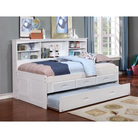 American Furniture Classics Model 0222 K3 Solid Pine Twin Daybed With
