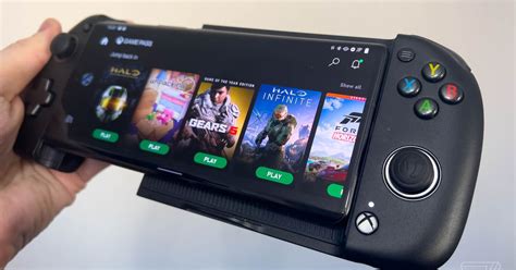 Controller Turns Android Phone Into A Portable Xbox Nucleio