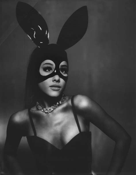 Ariana Grande Dangerous Woman Photoshoot 2016 • Celebmafia