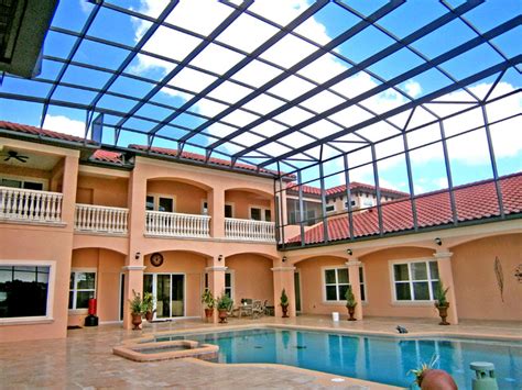 Maybe you would like to learn more about one of these? Multi-Story Pool Enclosure - Méditerranéen - Piscine - Orlando - par US Aluminum Services, Corp.