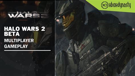 Halo Wars 2 Multiplayer Gameplay Xbox One Beta Youtube
