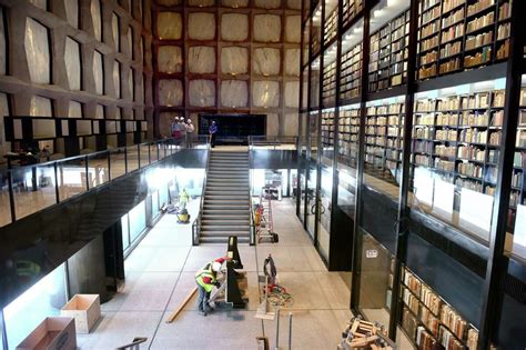 Yales Beinecke Rare Book And Manuscript Library To Reopen After Major Renovation