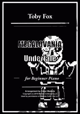 Megalovania - Beginner Piano - Download Sheet Music PDF file