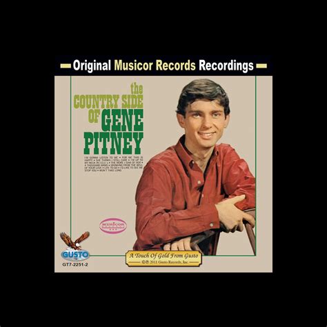 The Country Side Of Gene Pitney By Gene Pitney On Apple Music