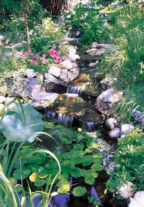 43 Fresh Stunning Indoor Fish Ponds With Waterfall Ideas