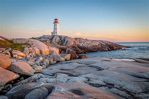 Peggys Cove Nova Scotia Worldatlas