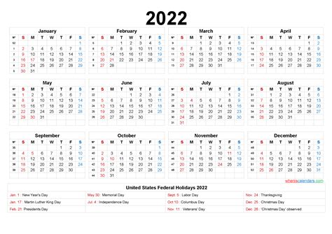 Free Blank Calendar Printable Yearly Calendar Online Calendar