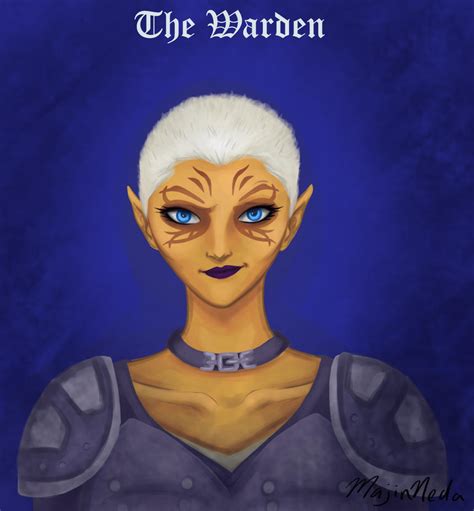 The Warden By Majinneda On Deviantart