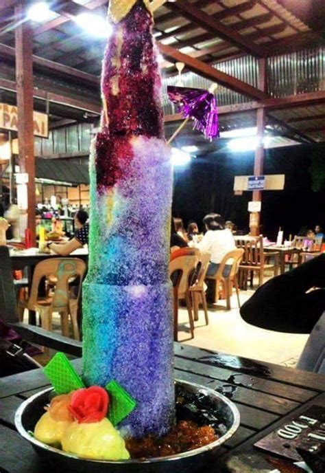 Formerly known as jesselton) is the state capital of sabah, malaysia. This dessert is called ABC Gunung Kinabalu, and it's only ...