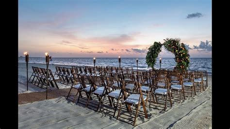 All Inclusive Destination Weddings At Palace Resorts Youtube
