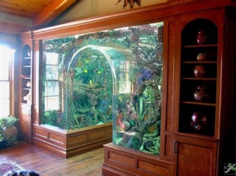 73 Original Aquariums In Home Interiors Digsdigs