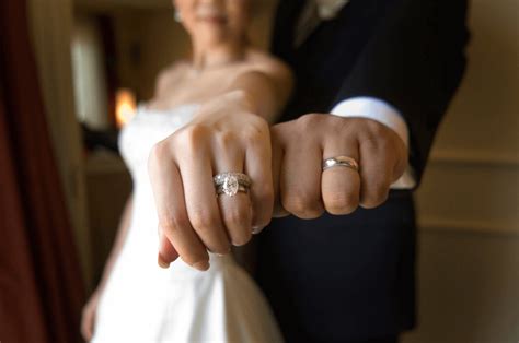 The style should be complementary too. Where Should We Put The Rings During The Ceremony?