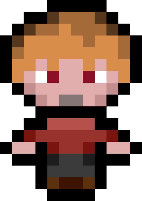 Pixel Art Character Template