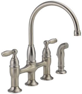 Browse kitchen products like faucets, soap dispensers, and kitchen accessories from delta faucet to transform your kitchen's design and functionality. Best Two-Handle Kitchen Faucet - Delta 21966LF-SS Dennison ...