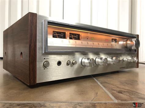 Pioneer Sx 580 Vintage Stereo Receiver Photo 2064475 Canuck Audio Mart