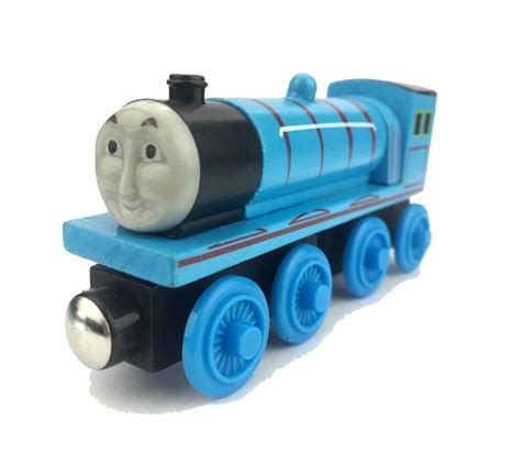 Gordon Thomas The Tank Engine And Friends Wooden Toy Train Etsy