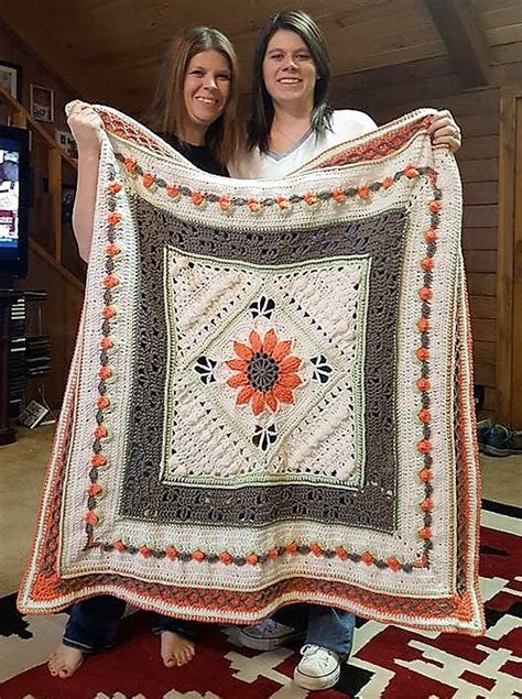 40 Crochet Blanket Inspirations 1001 Crochet