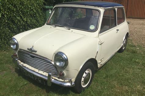 Earliest Known Morris Mini Cooper S For Sale Uk Barn Finds
