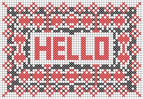 With over 3000 designs in almost any category. free download cross stitch pattern postcards . . . this would be so hard, but totally awesome to ...
