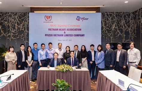 Pfizer And The Vietnam Cardiology Association Launch A Project On