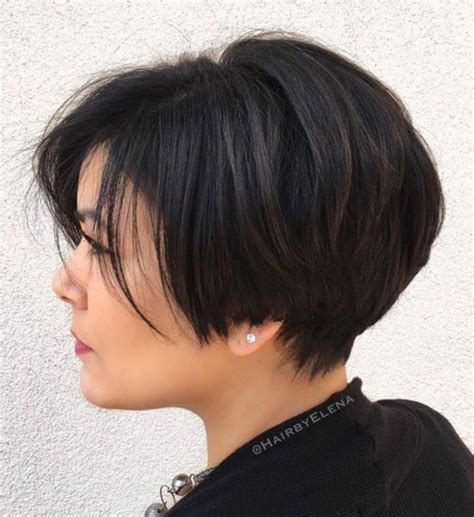 Pin On Stacked Short Bob