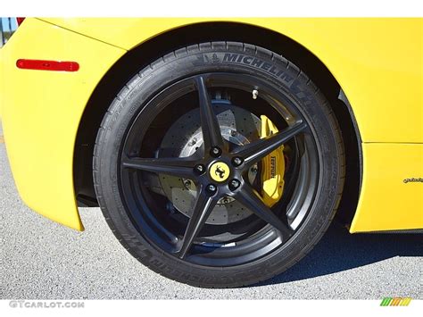 2013 Ferrari 458 Spider Wheel Photos