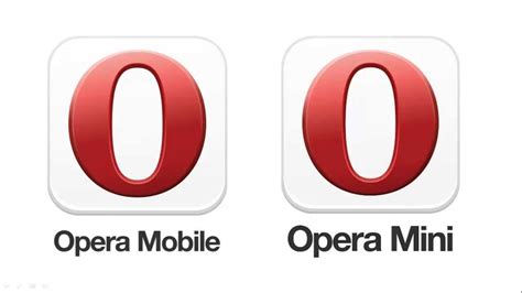 Opera Mobile Vs Opera Mini Youtube