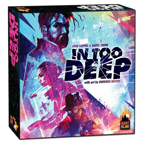 Buy In Too Deep Board Game Atlas