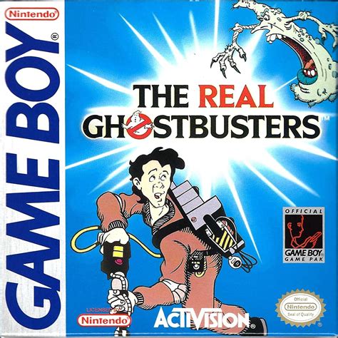 The Real Ghostbusters Game Boy 1993 Ghostbusters World Hub