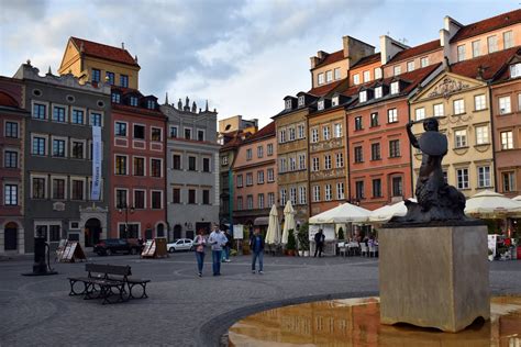 Wszyscy Jesteśmy Nomadami Unesco W Polsce Stare Miasto W Warszawie